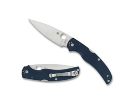 Spyderco® Reveal G10 Folding Knife - Cobalt Blue