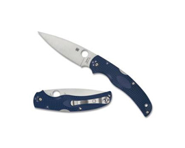 Spyderco® Reveal Lightweight Folding Knife - Native Chief Dark Blue