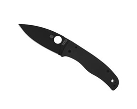 Spyderco® Reveal G10 Folding Knife - Bodacious Black