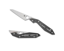 Spyderco® Reveal NAND Stainless Steel Folding Knife - Black
