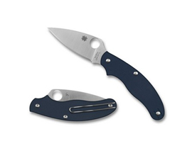 Spyderco® Reveal G10 Folding PenKnife - Cobalt Blue