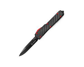 Krate Tactical® OTF Carbon Fiber Knife