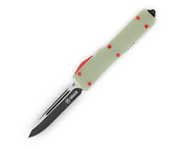 Krate Tactical® OTF G10 Jade Knife