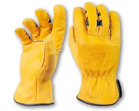 Bear Knuckles Cowhide Work Driver Gloves - Large