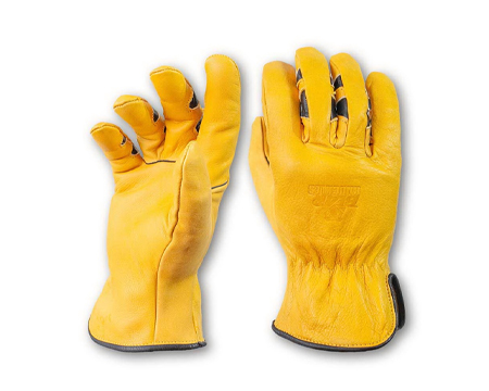 Bear Knuckles Cowhide Leather Driver Work Gloves - XS