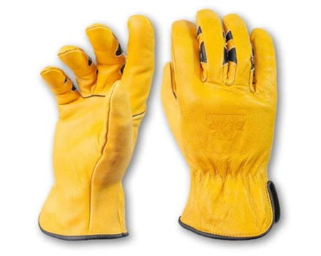 Bear Knuckles Cowhide Leather Work Driver Gloves XXL