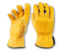 Bear Knuckles Cowhide Leather Work Driver Gloves XXL
