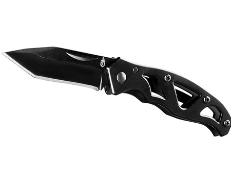 Gerber Gear Mini Paraframe Tanto Pocket Knife