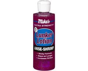Mike's Extra Strength Lunker Lotion - Anise/Shrimp