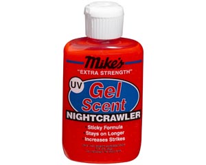 Mike's Extra Strength UV Gel Scent - Nightcrawler