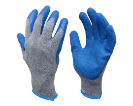 Latex Coated Work Gloves