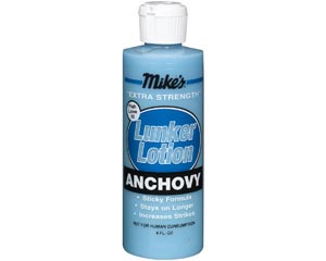 Mike's Extra Strength Lunker Lotion - Anchovy