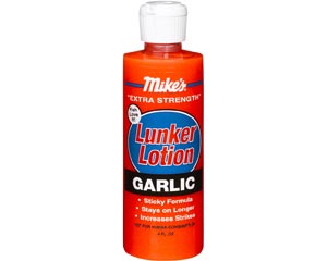 Mike's Extra Strength Lunker Lotion - Garlic
