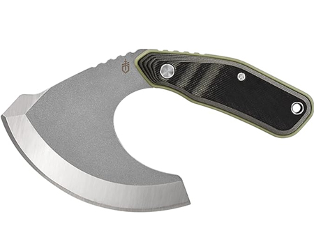 Gerber Gear Downwind Ulu Fixed Knife for Hunting Gear