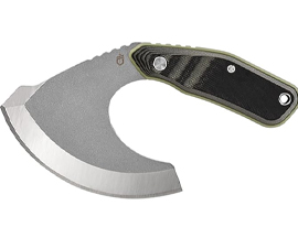 Gerber Gear Downwind Ulu Fixed Knife for Hunting Gear