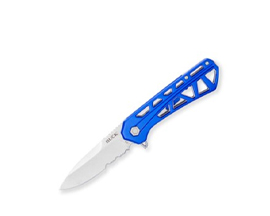Buck Trace Drop Point Serrated Knife