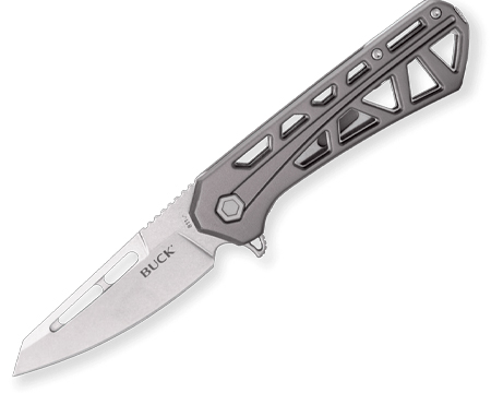 Buck® Trace Ops Reverse Tanto Blade Knife