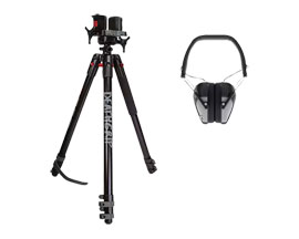 Deathgrip Aluminum w/E-max Ear Pro