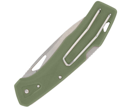 Gerber® LST Clip Point Lockback Knife - Green