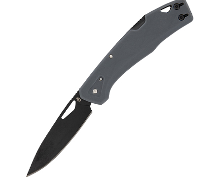 Gerber® LST Lockback Gray Folding Knife