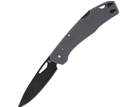 Gerber® LST Lockback Gray Folding Knife