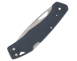 Gerber® LST Stonewash Clip Point Lockback Knife - Blue 