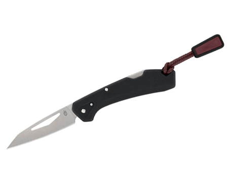 Gerber® LST Mini Lockback Folding Knife - Black