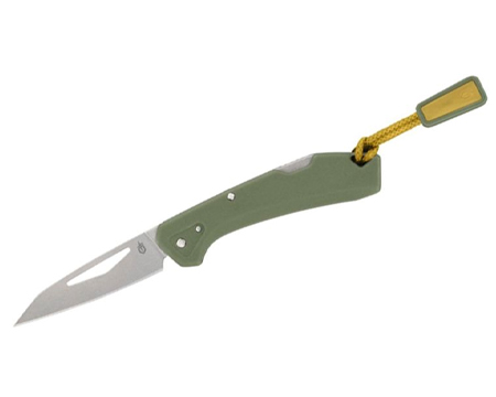 Gerber® LST Mini Lockback Folding Knife - Green