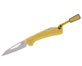 Gerber® LST Mini Lockback Folding Knife - Mustard Yellow