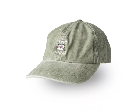Pacific Brim Happy Camper Classic Hat