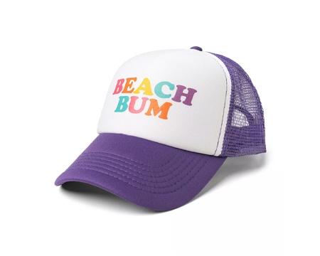 Pacific Brim Beach Bum Trucker Hat