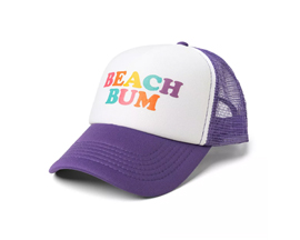 Pacific Brim Beach Bum Trucker Hat