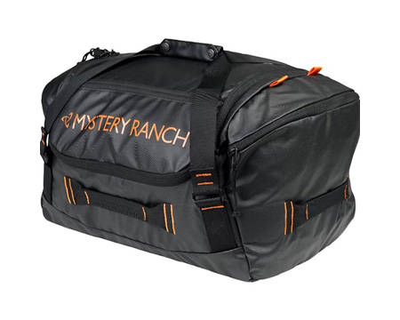 Mystery Ranch Packs® Mission 40 Liter Duffel Bag - Black