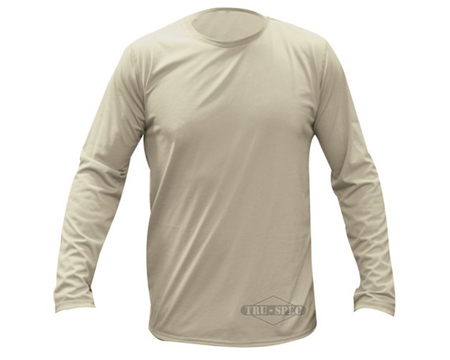 5ive Star Gear® Tru-Spec Level 1 Gen III Small Long-Sleeve Undershirt - Sand