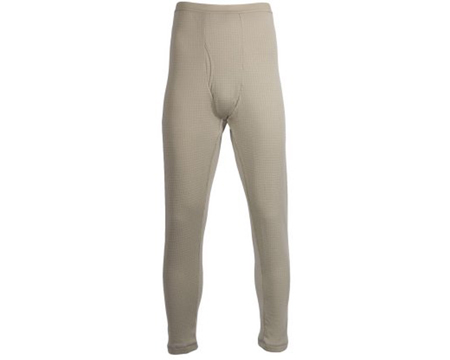 5ive Star Gear® Tru-Spec Large Level 2 Gen III Thermal Bottoms - Desert Sand