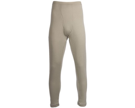5ive Star Gear® Tru-Spec Extra Large Level 2 Gen III Thermal Bottoms - Desert Sand