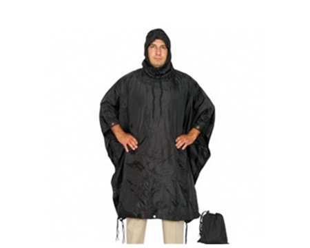 5ive Star Gear® GI Spect Military Poncho - Black