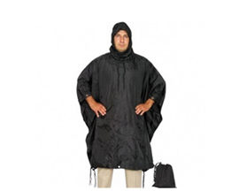5ive Star Gear® GI Spect Military Poncho - Black