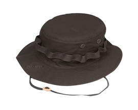 5ive Star Gear® Rip-Stop Military Boonie Hat - Sz 7.25 - Black