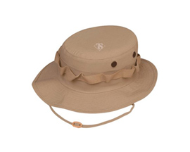 5ive Star Gear® Tru-Spec Cotton Rip-Stop Military Boonie Bucket Hat - 7.75 - Khaki