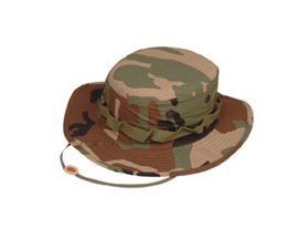 5ive Star Gear® Tru-Spec Military Boonie Hat - 7.75 - Camo