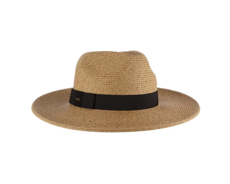 Dorfman Pacific® Paper Braid Fedora Sun Hat