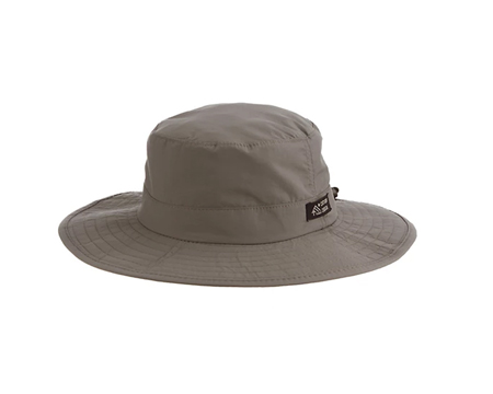 Dorfman Pacific® Big Brim Supplex Hat - Grey