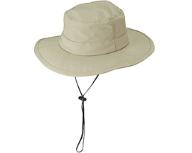 Pacific Brim® Supplex Big Brim Hat - Khaki
