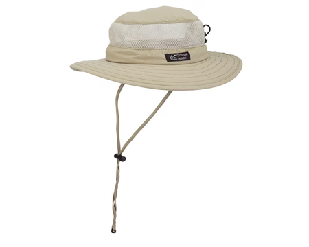 Dorfman Pacific® Supplex Big Brim Hat with Mesh Sides