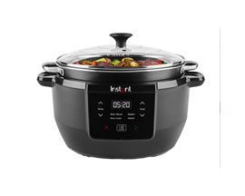 Instant Aluminum Slow Cooker 7.5qt