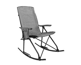 KUMA Bear Trax Rocker Chair Gray