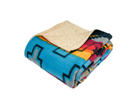 60" X 80" Sherpa/fleece Blankets