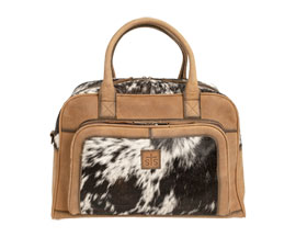 Cowhide Carry On