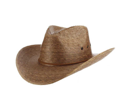 Dorfman Pacific® Braided Palm Leaf Drifter Hat